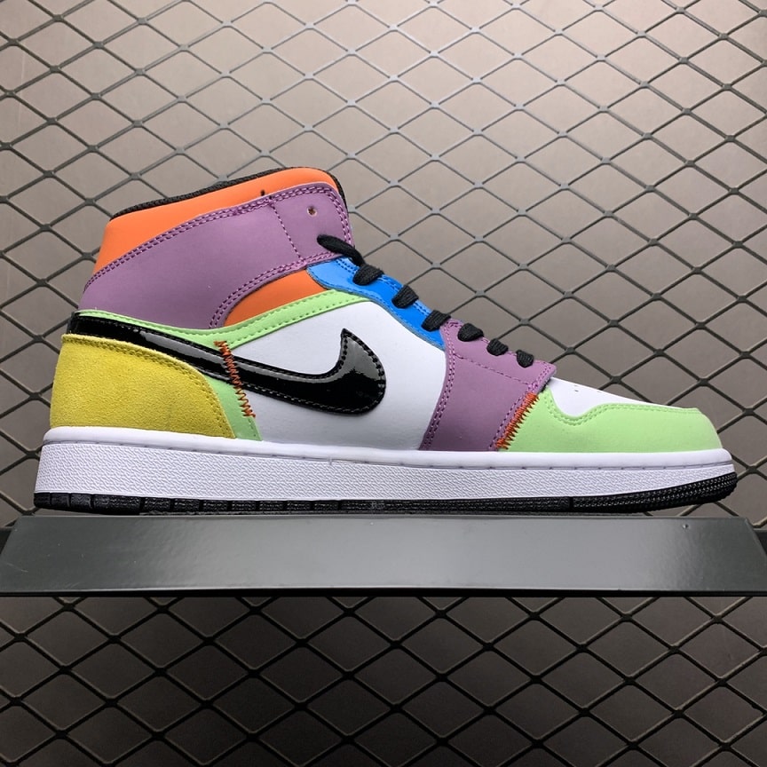Air Jordan 1 MID Multi-Color (2)