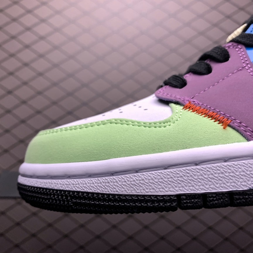 Air Jordan 1 MID Multi-Color (3)