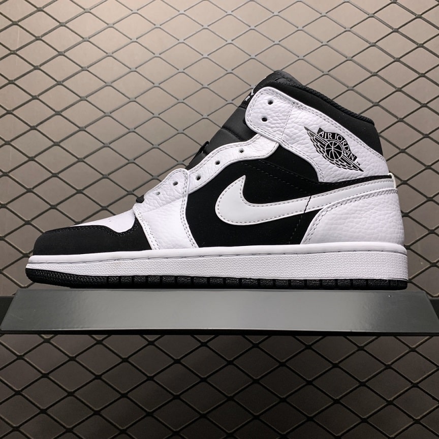 Air jordan 1 blanc noir hotsell