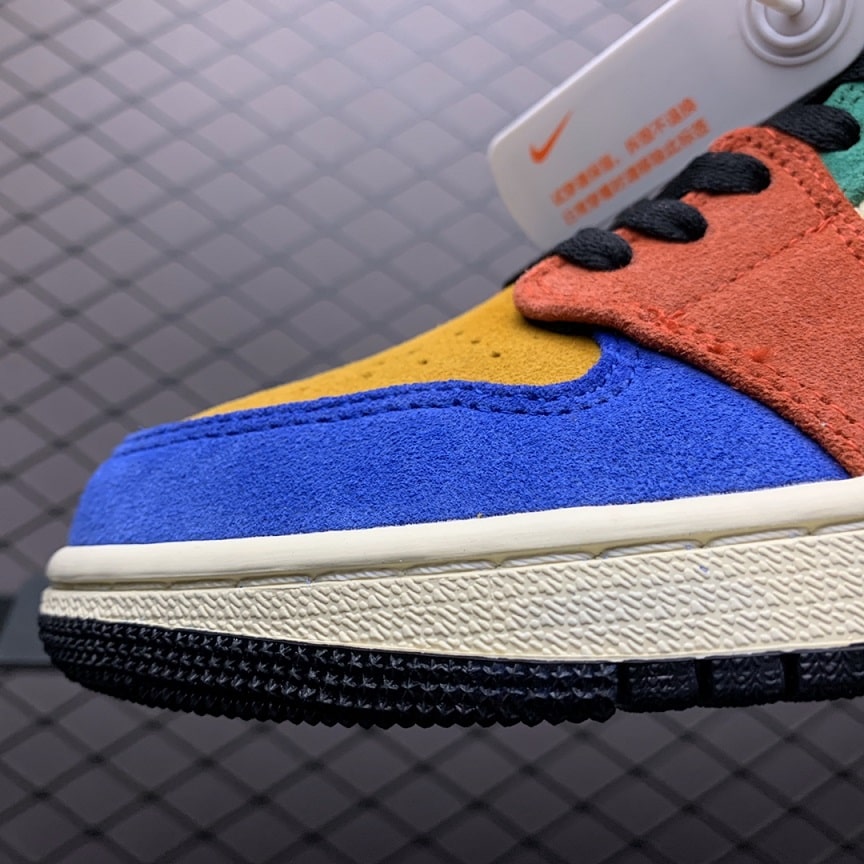 Air Jordan 1 MID SE Fearless Blue the Great (3)