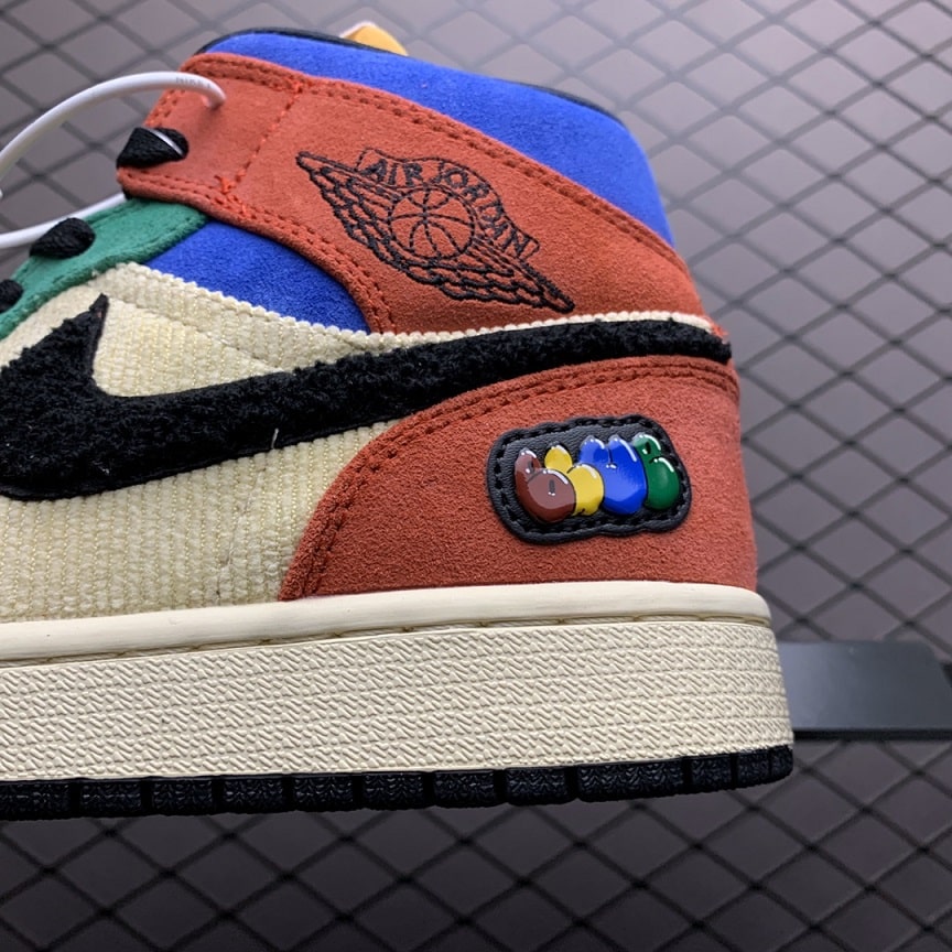 Air Jordan 1 MID SE Fearless Blue the Great (5)