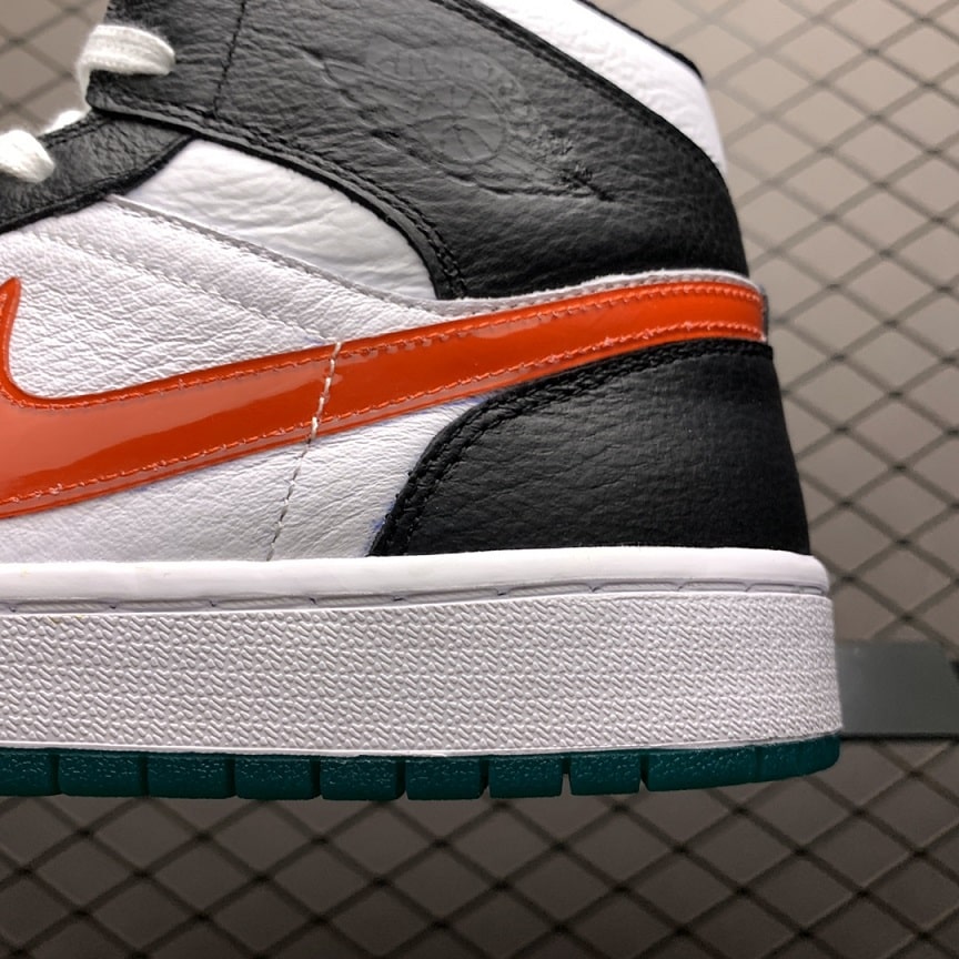 Air Jordan 1 Mid Alternate Swooshes Red (5)