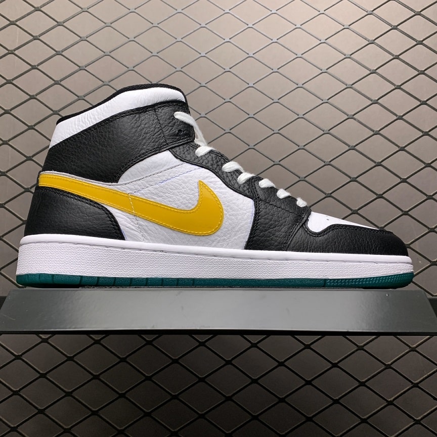 Air Jordan 1 Mid Alternate Swooshes Red (2)