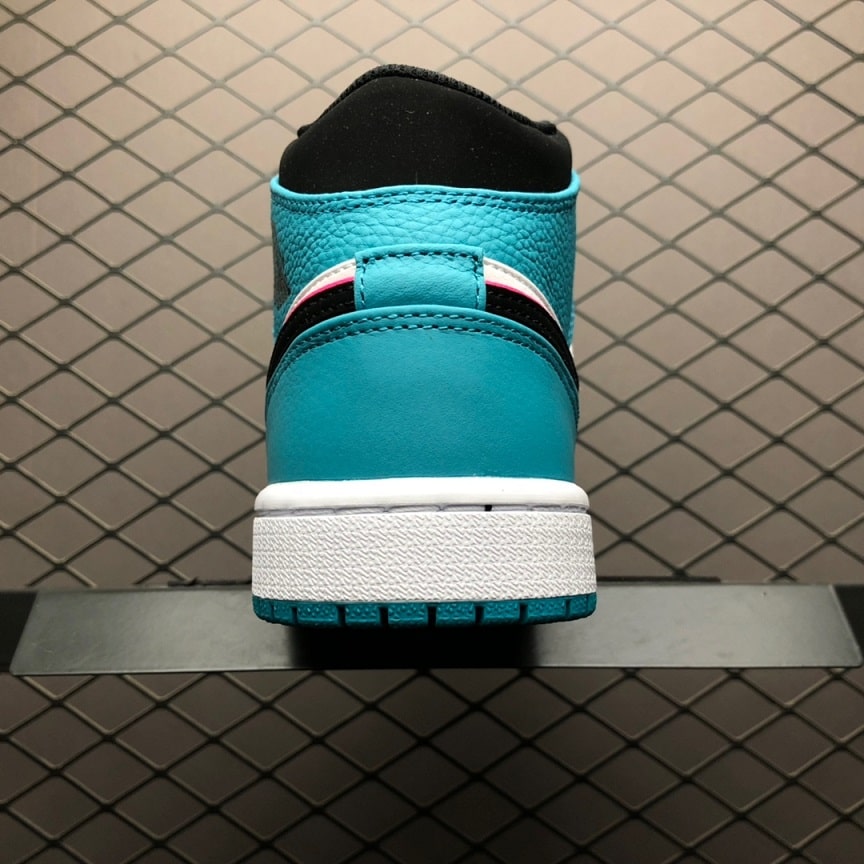 Air Jordan 1 MID SE ”South Beach” Bleu (2)