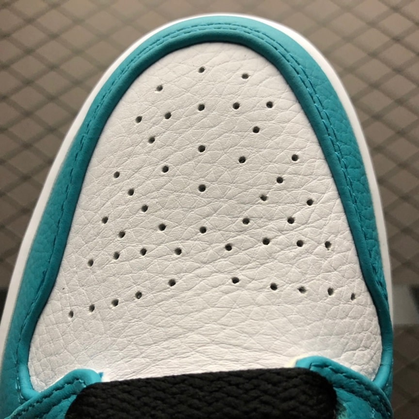 Air Jordan 1 MID SE ”South Beach” Bleu (3)