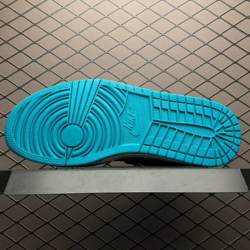 Air Jordan 1 MID SE ”South Beach” Bleu (4)