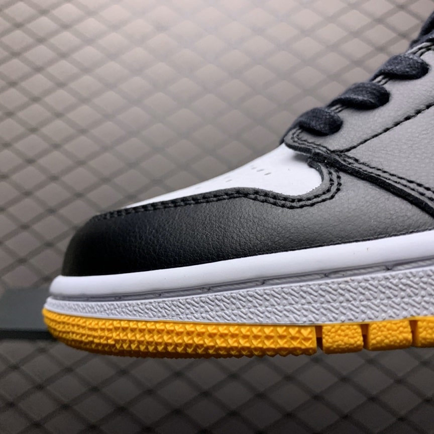 Air Jordan 1 Noir Jaune (5)