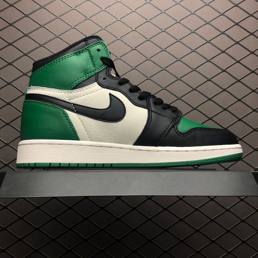 Air Jordan 1 Retro High Pine Green (2)