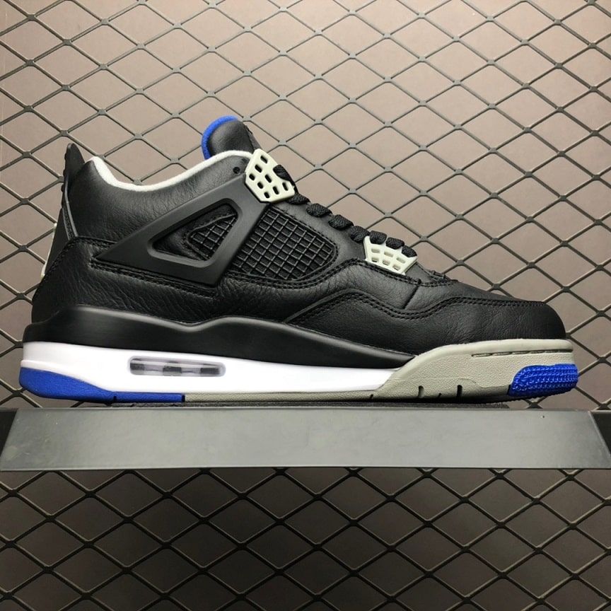 Air Jordan 4 Retro Black Royal (2)