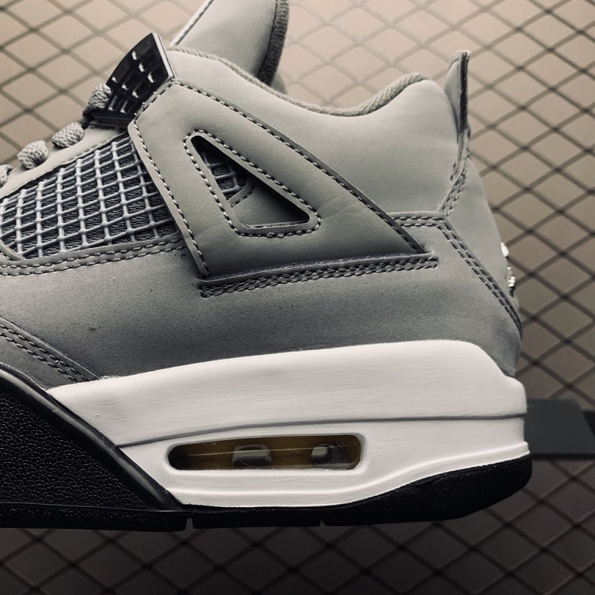 Air Jordan 4 COOL GREY MOUSE GRIS BLANC (2)