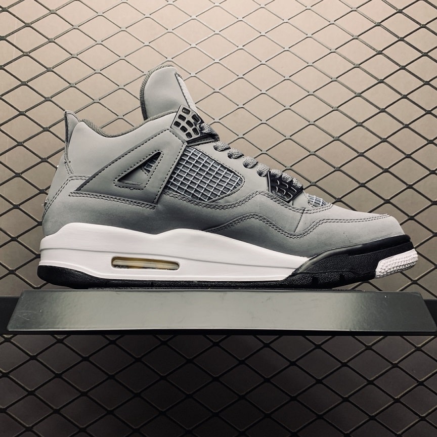 Air Jordan 4 Retro Cool Grey (4)