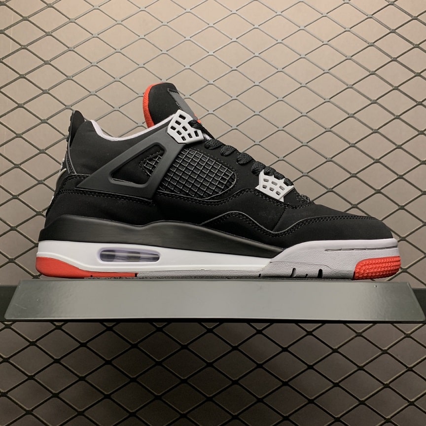 Air Jordan 4 Retro Black Cement (4)