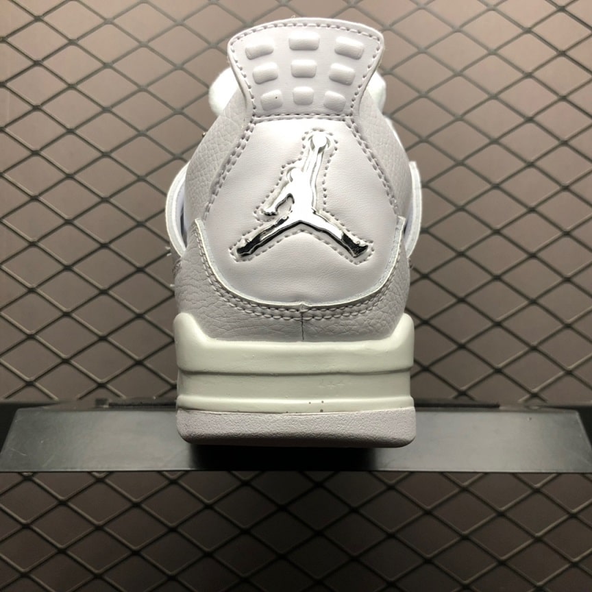Air Jordan 4 PURE MONEY BLANC (2)