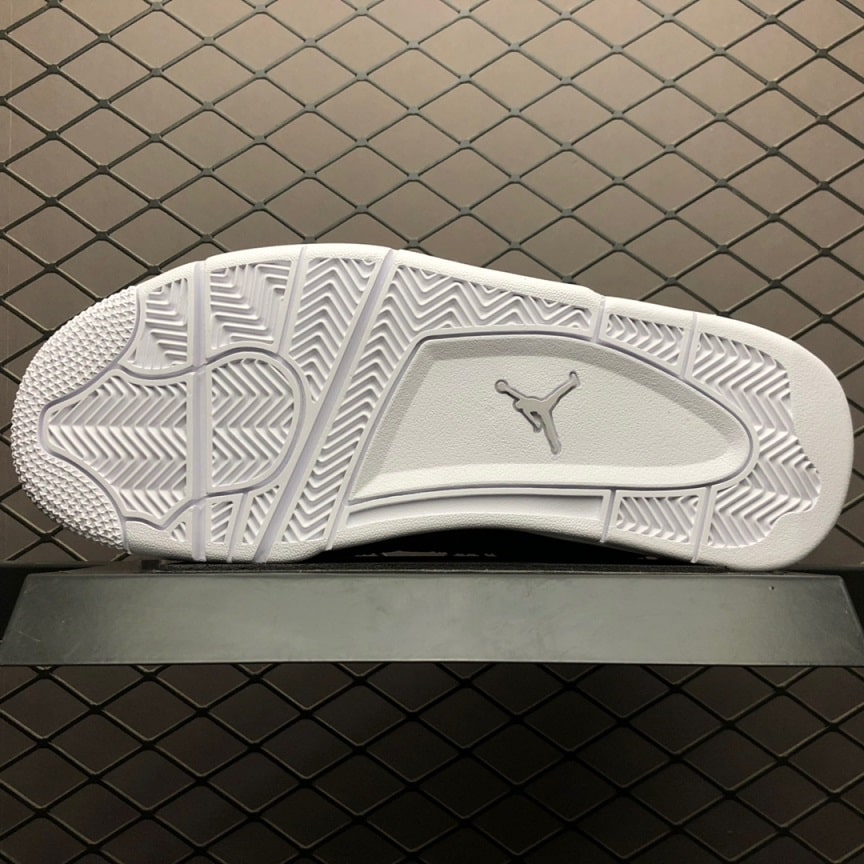 Air Jordan 4 PURE MONEY BLANC (3)