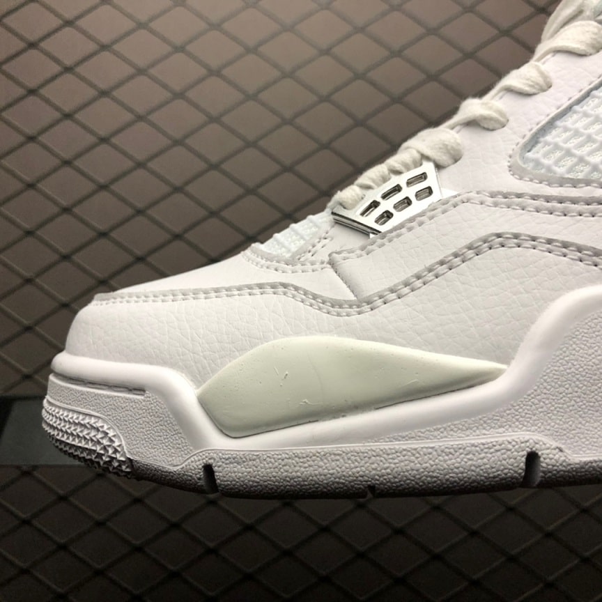 Air Jordan 4 PURE MONEY BLANC (4)
