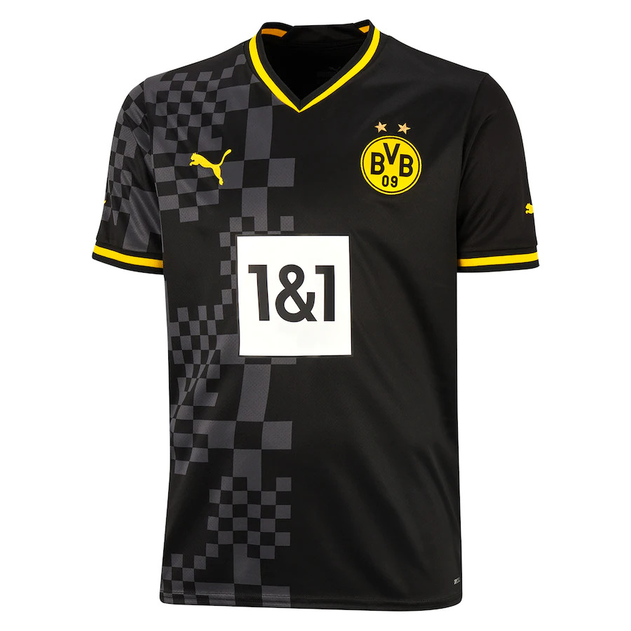 Maillots Borussia Dortmund 2023 2024 Foot Soccer Pro