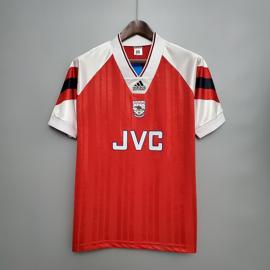Retro Arsenal Home Football Shirt 92/94 - SoccerLord