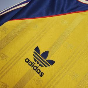 Arsenal retro vintage 1988 1989 away jersey (3)