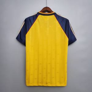 Arsenal retro vintage 1988 1989 away jersey (6)