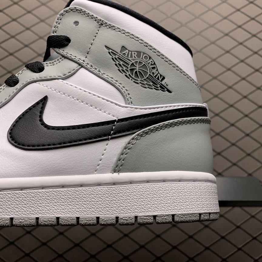 Air Jordan 1 MID Light Smoke Grey (3)