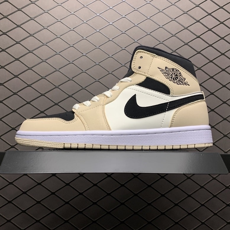 air jordans 1 mid beige