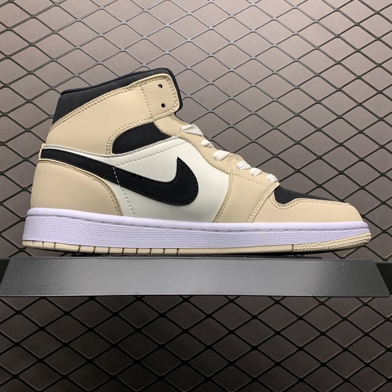 Air Jordan 1 MID Barely Orange (02)