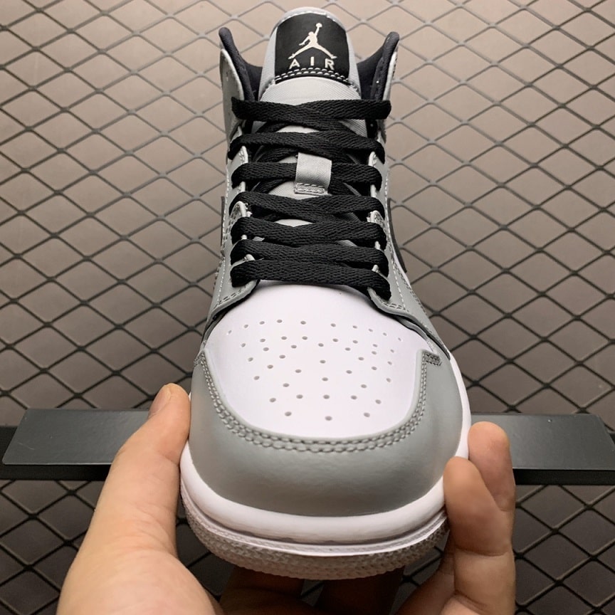 Air Jordan 1 MID Light Smoke Grey (8)