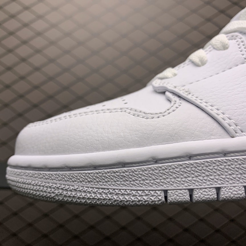 Air Jordan 1 MID Triple White 2.0 (5)