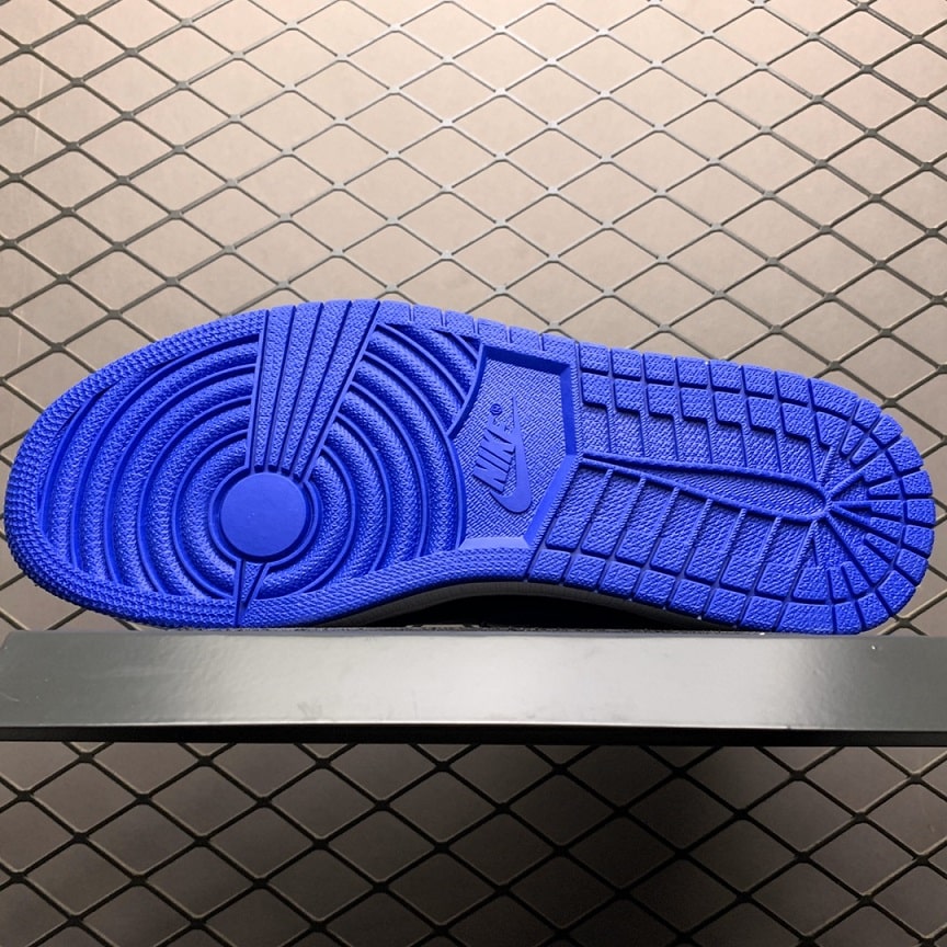 Air Jordan 1 MID Black Royal Blue (3)