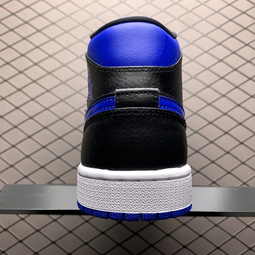 Air Jordan 1 MID Black Royal Blue (5)