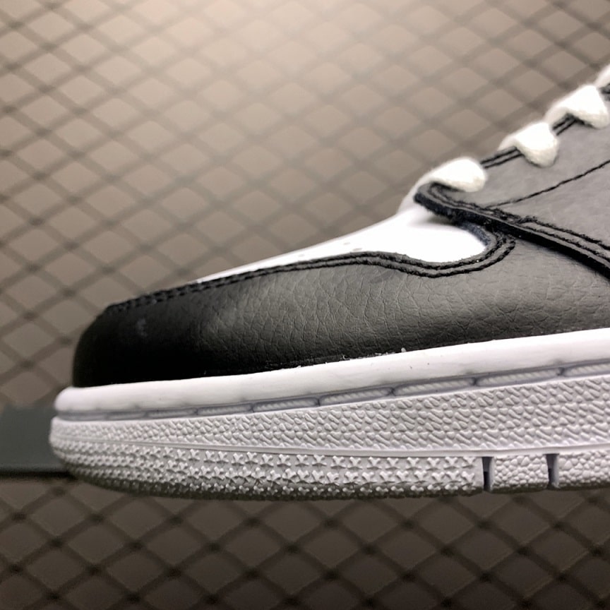 Air Jordan 1 MID Black Noble Red (6)