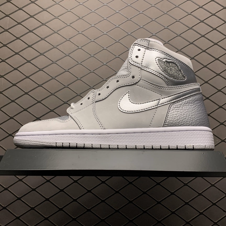 Air Jordan 1 Retro High Japan Neutral Grey(1)