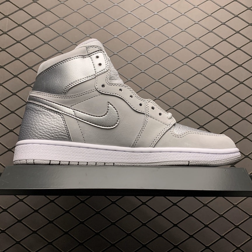 Air Jordan 1 Retro High Japan Neutral Grey(3)