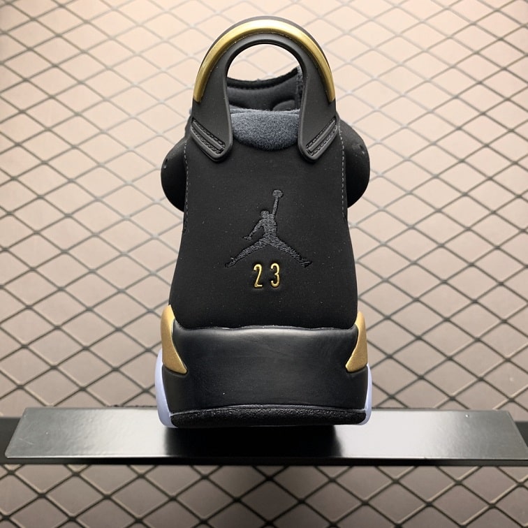Air Jordan 6 DMP Noir Gold (5)