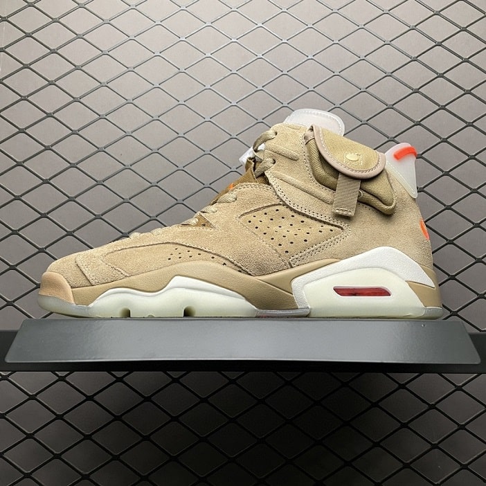 Jordan retro 6 beige hotsell