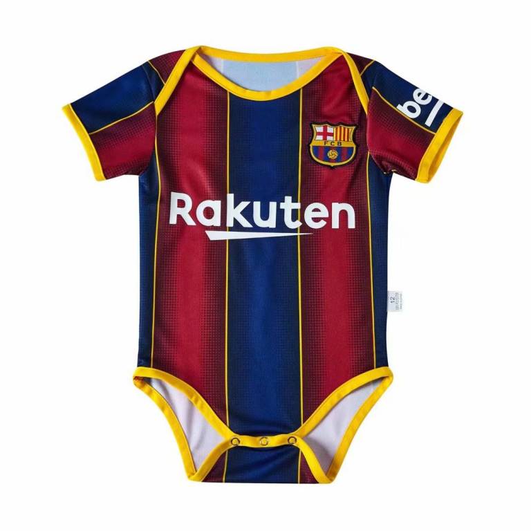 Body bébé FC Barcelone Domicile 2020 2021 (1)