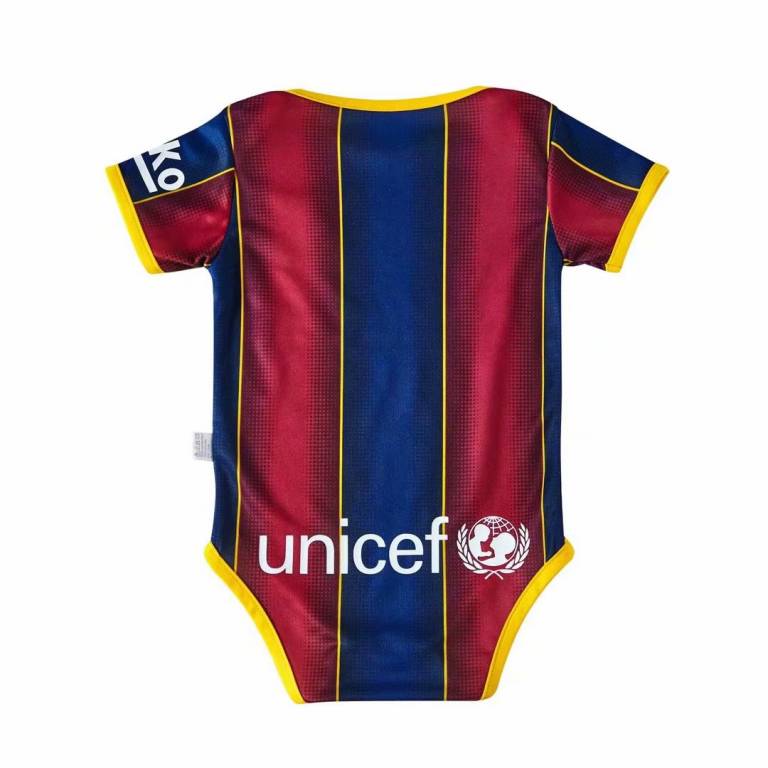 Body bébé FC Barcelone Domicile 2020 2021 (2)