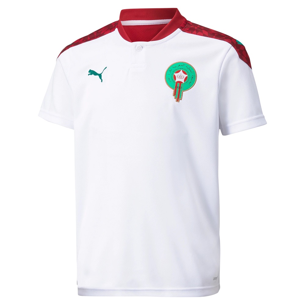 Official Morocco Soccer Jersey & Gear