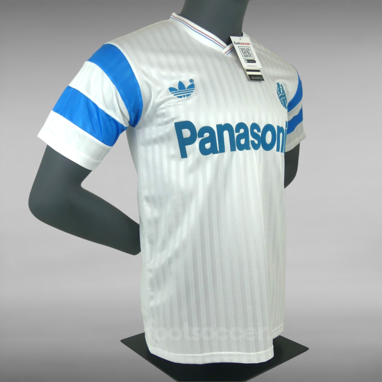 MAILLOT RETRO VINTAGE OM MARSEILLE 1990-91 (3)
