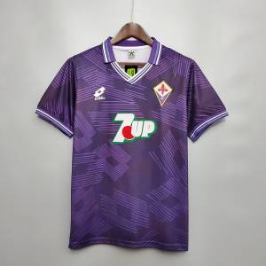 Maillot Fiorentina Domicile Retro Vintage 1992 1993 (1)