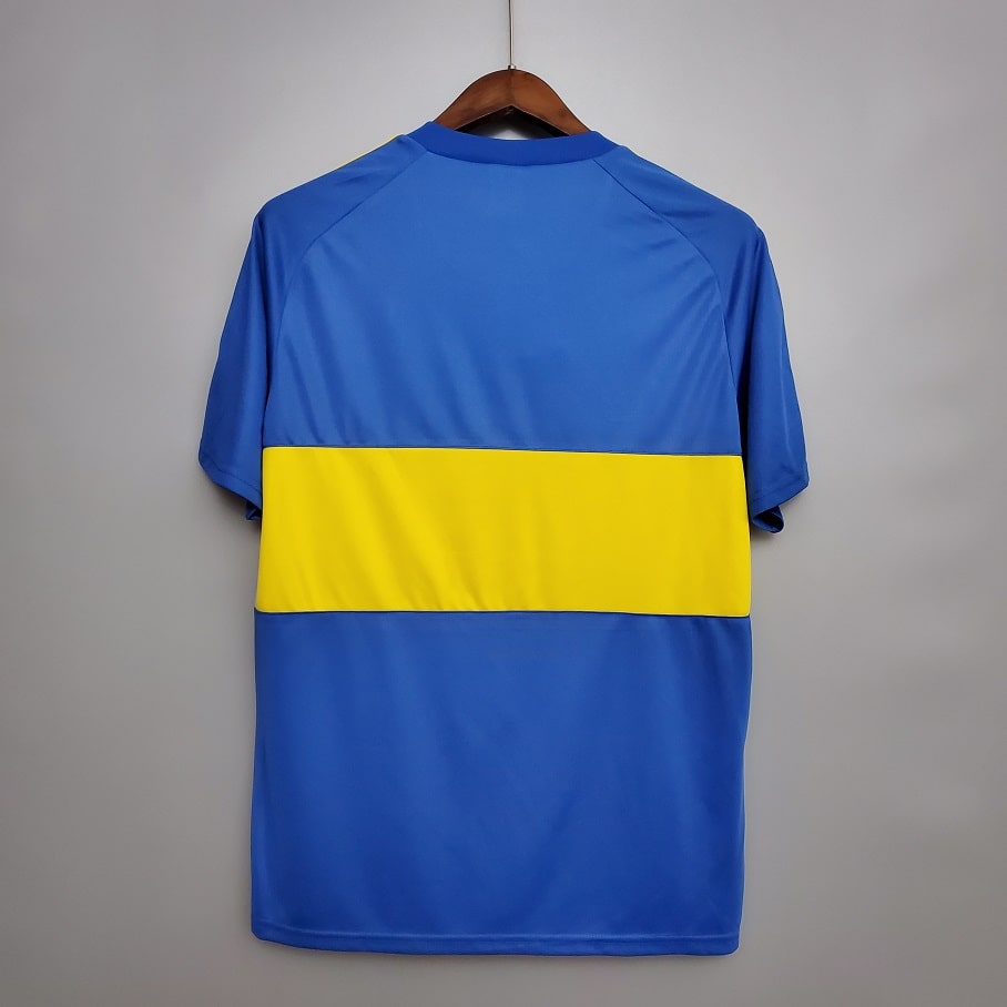 Maillot retro vintage Boca Junior 1981 (5)