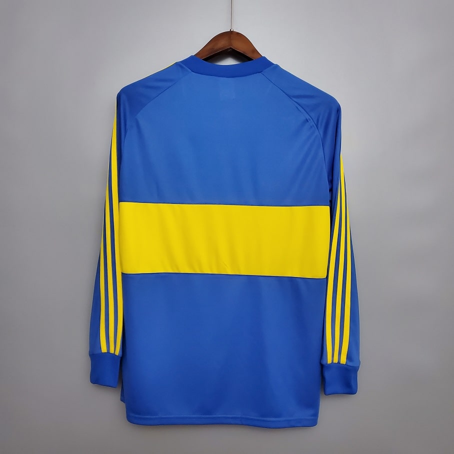 Maillot retro vintage Boca Junior domicile 1981 (5)