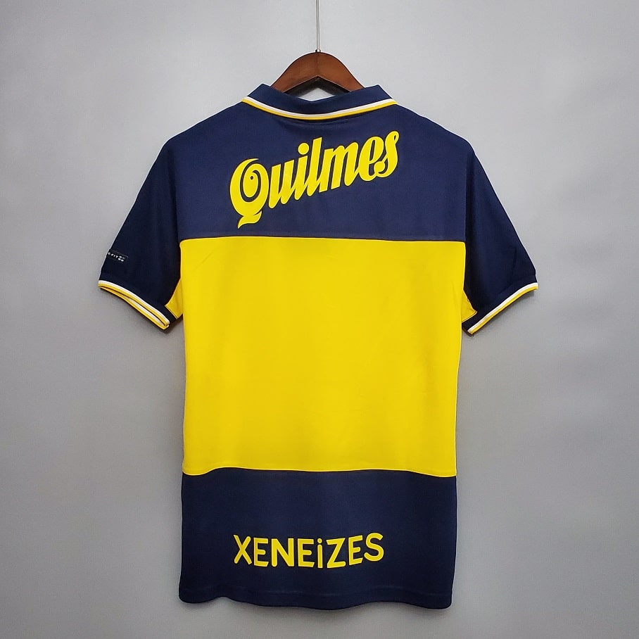 Maillot retro vintage boca junior 1999 (5)