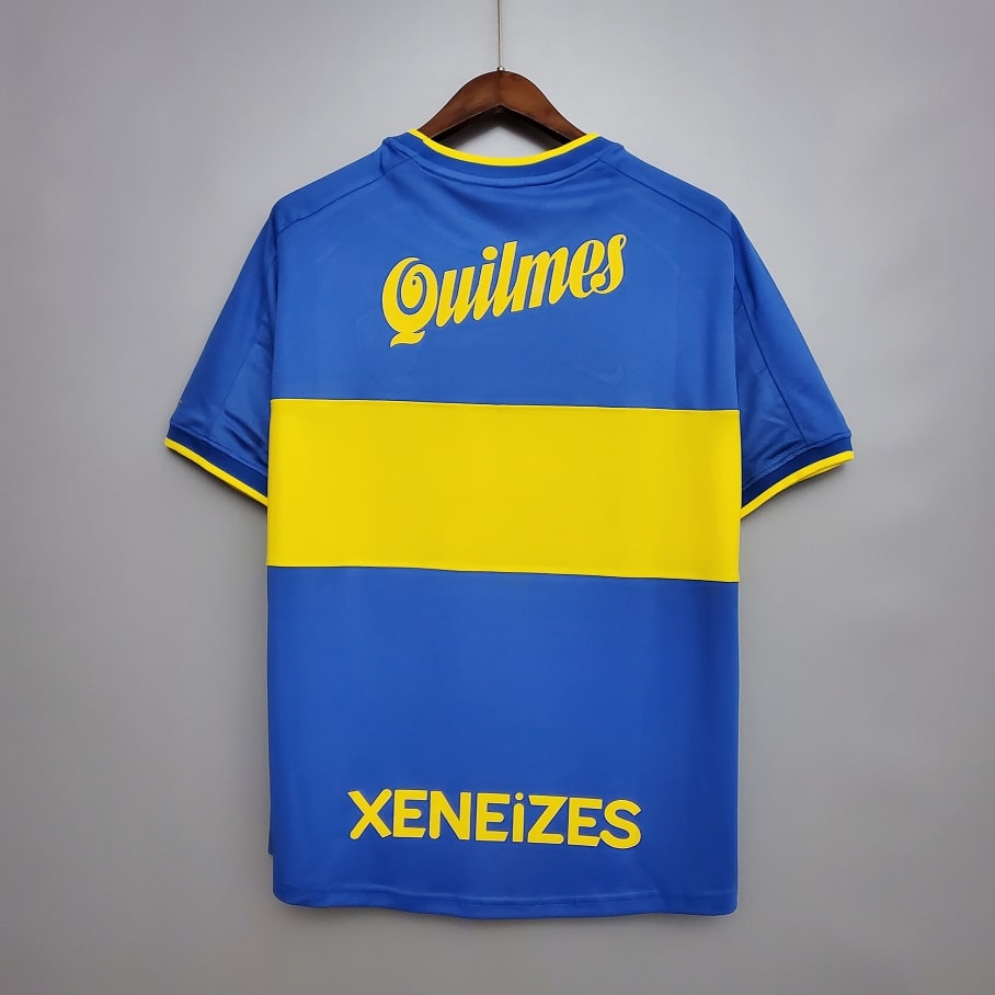 Maillot retro vintage boca junior domicile 1999 2000 (6)