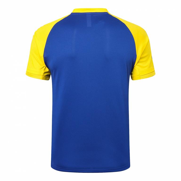 Survetement Training T-shirt Boca Junior 2020 2021 Bleu (3)