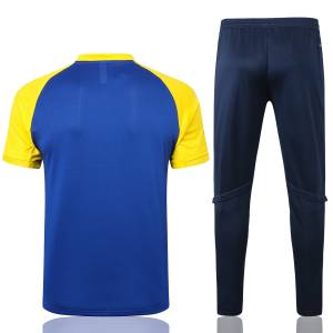 Survetement Training T-shirt Boca Junior 2020 2021 Bleu (4)