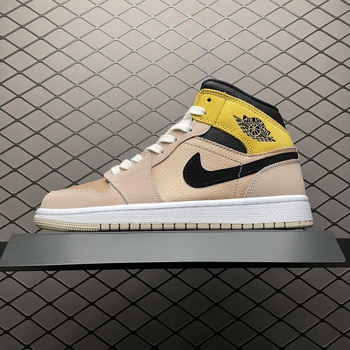 nike jordan 1 mid se particle beige