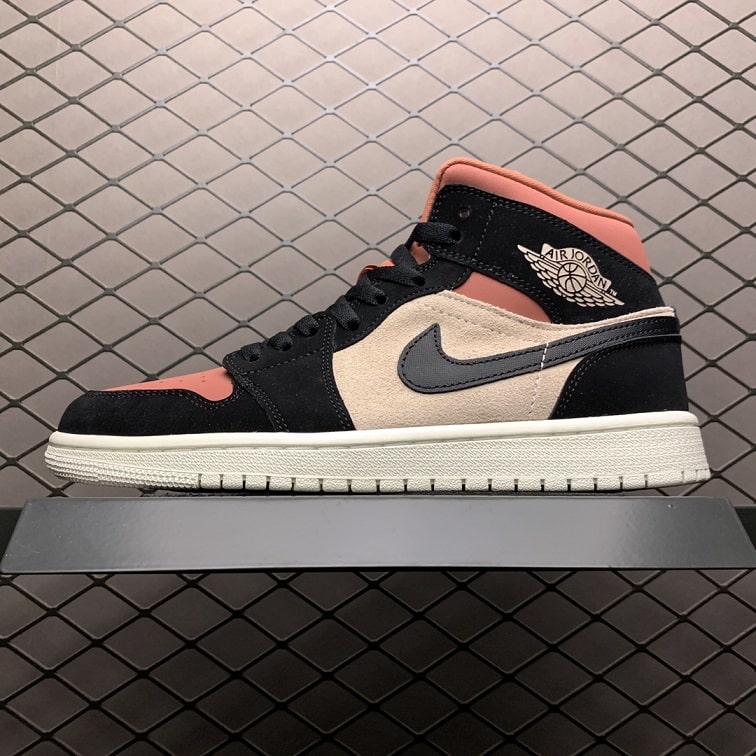 Air Jordan 1 Mid Canyon Rust (1)