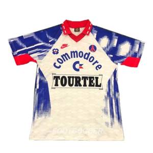 MAILLOT RETRO VINTAGE PSG EXTERIEUR 1992 1993 (001)