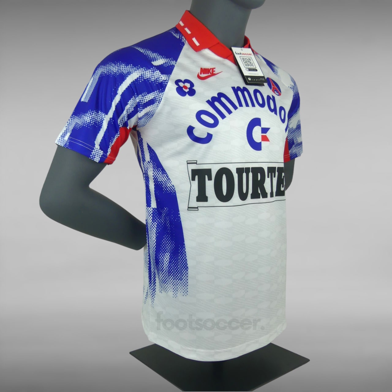 Maillot PSG Retro Vintage 1992 1993 (5)